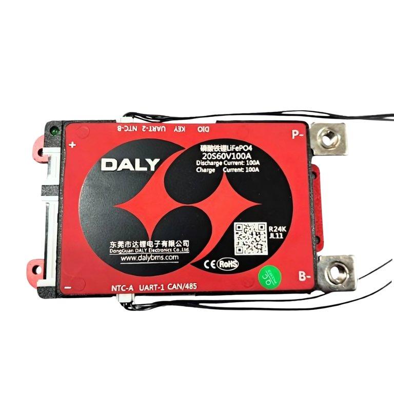 DALY SMART BMS LFP 20S 80A